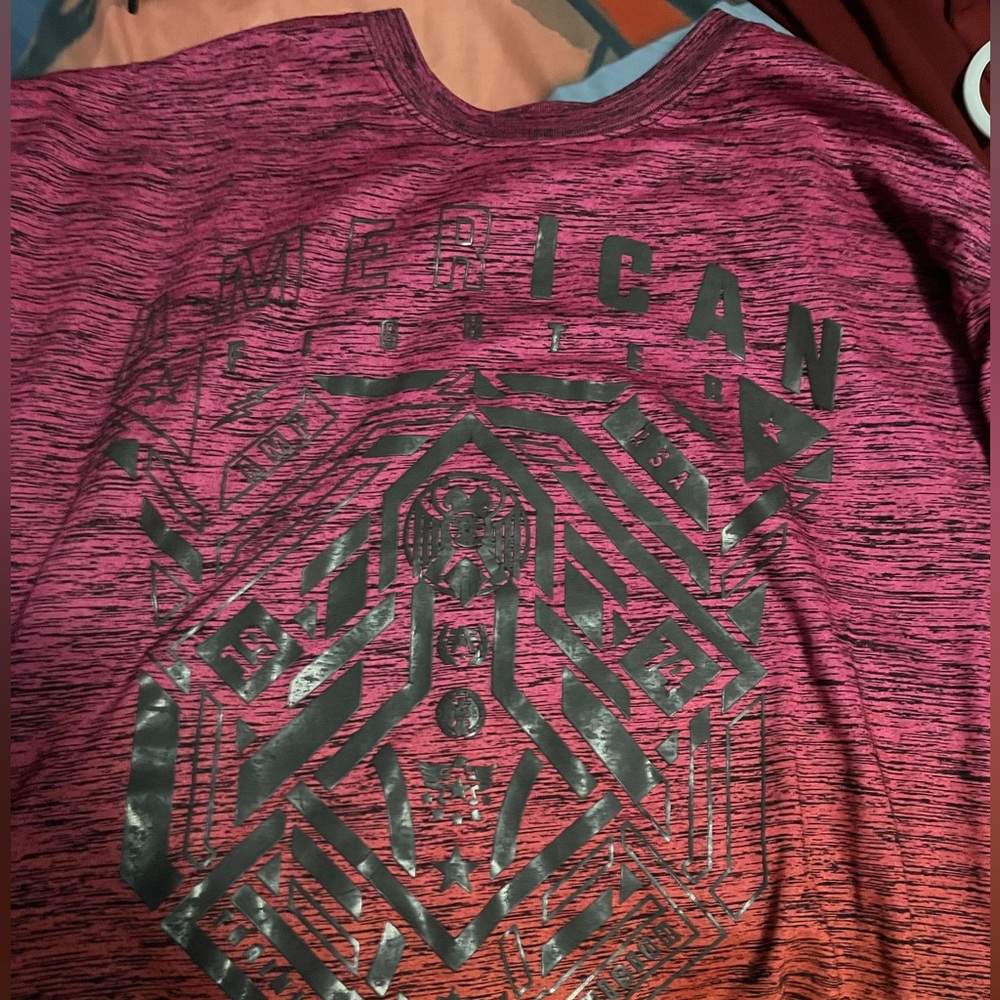 American fighter shirt